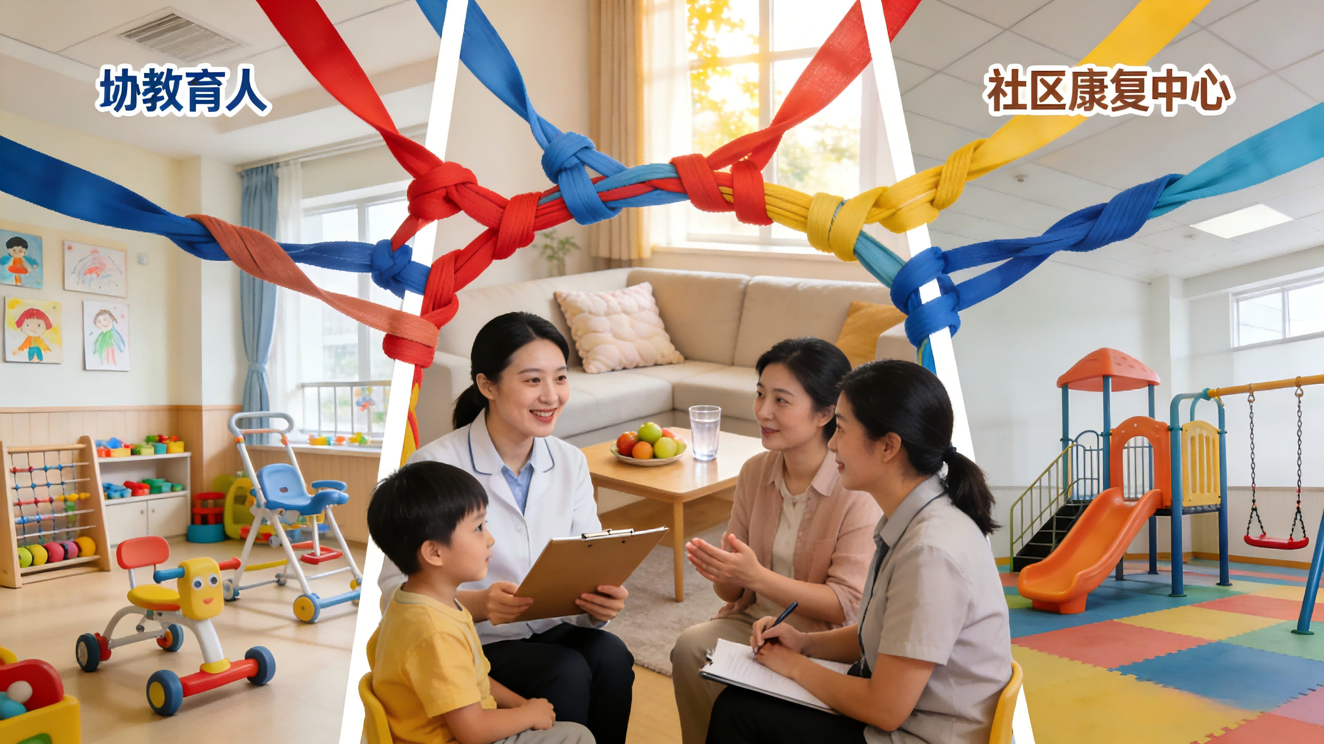 家校社协同育人：破解特殊儿童成长 &ldquo;孤岛困境&rdquo;