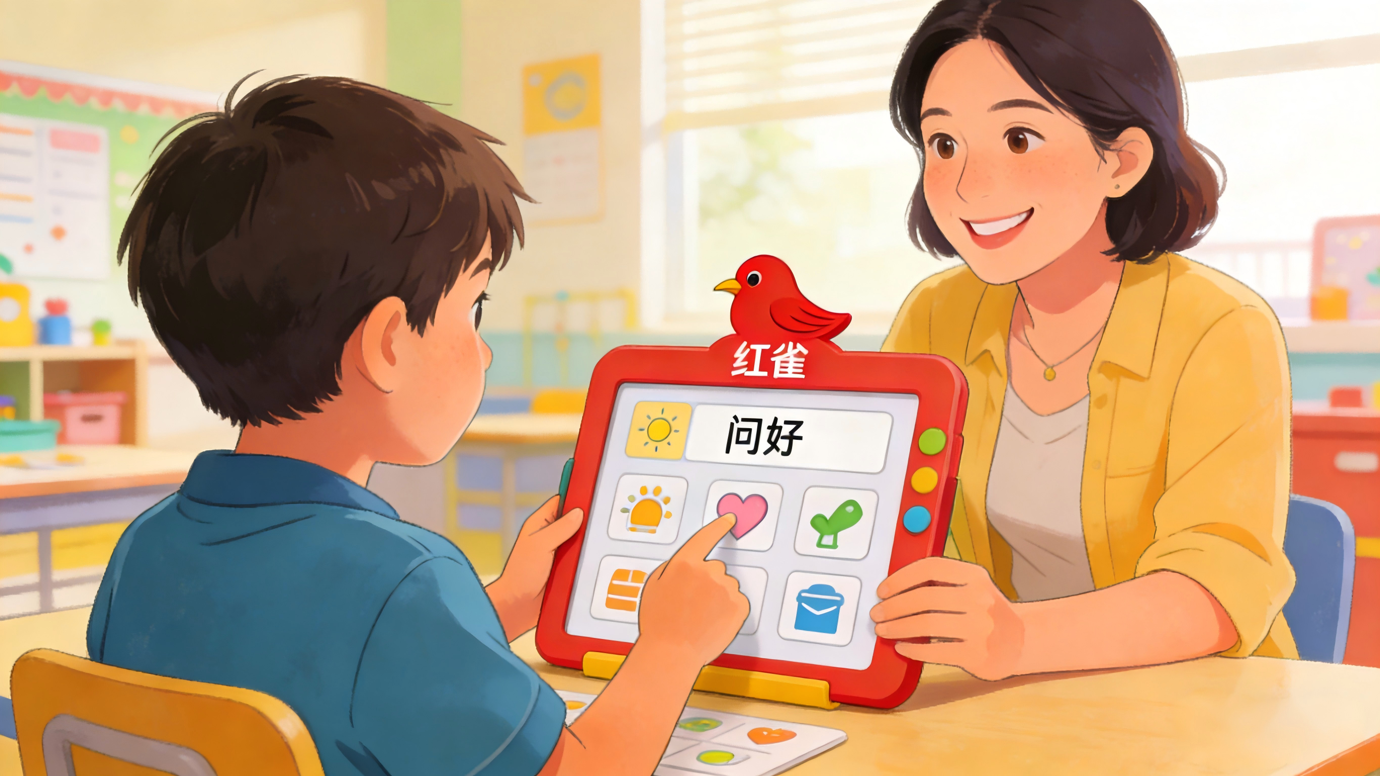 心理设备进校园 特殊教育更精准